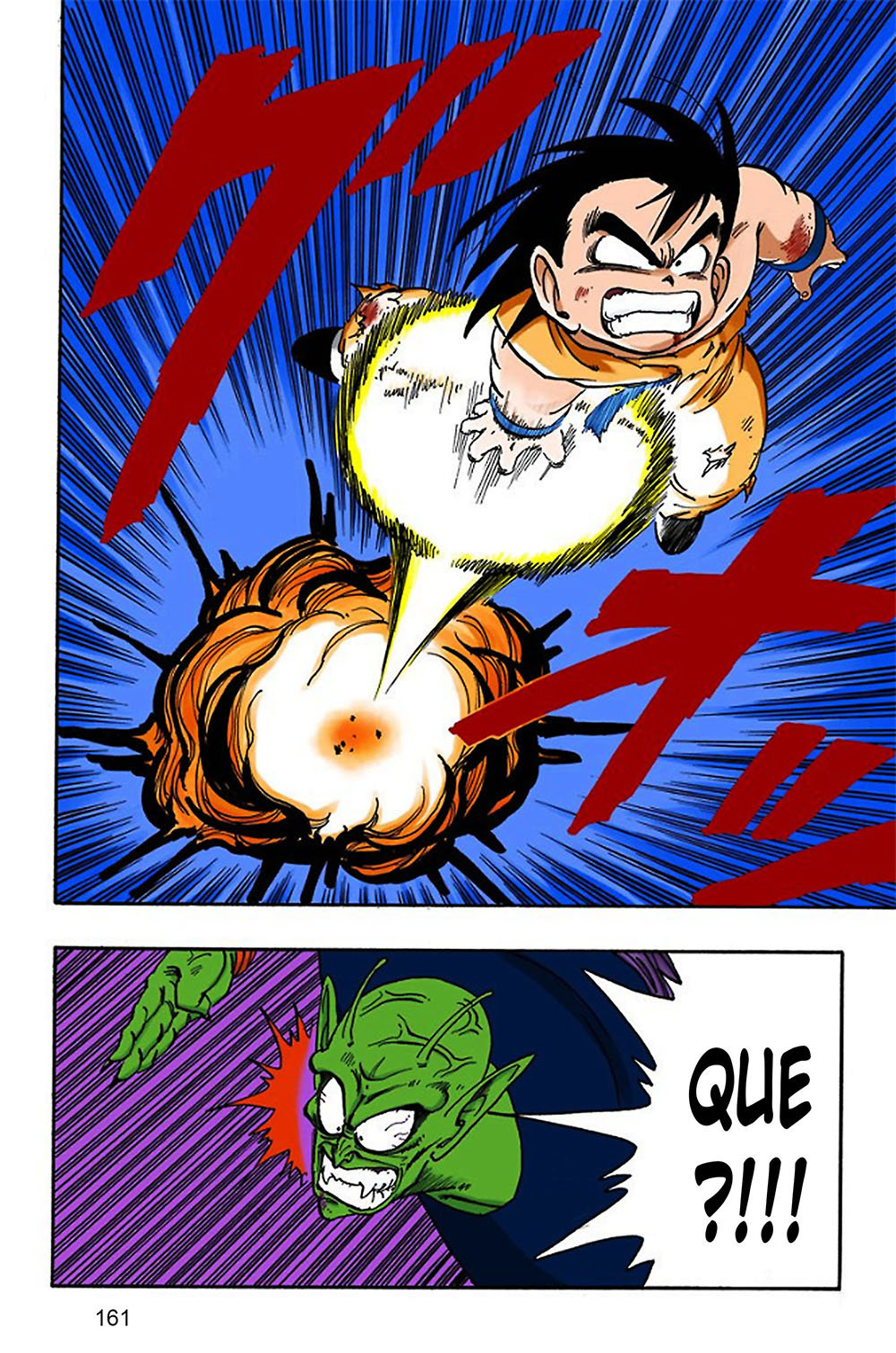 Read Dragon Ball Full Color ES Manga Online