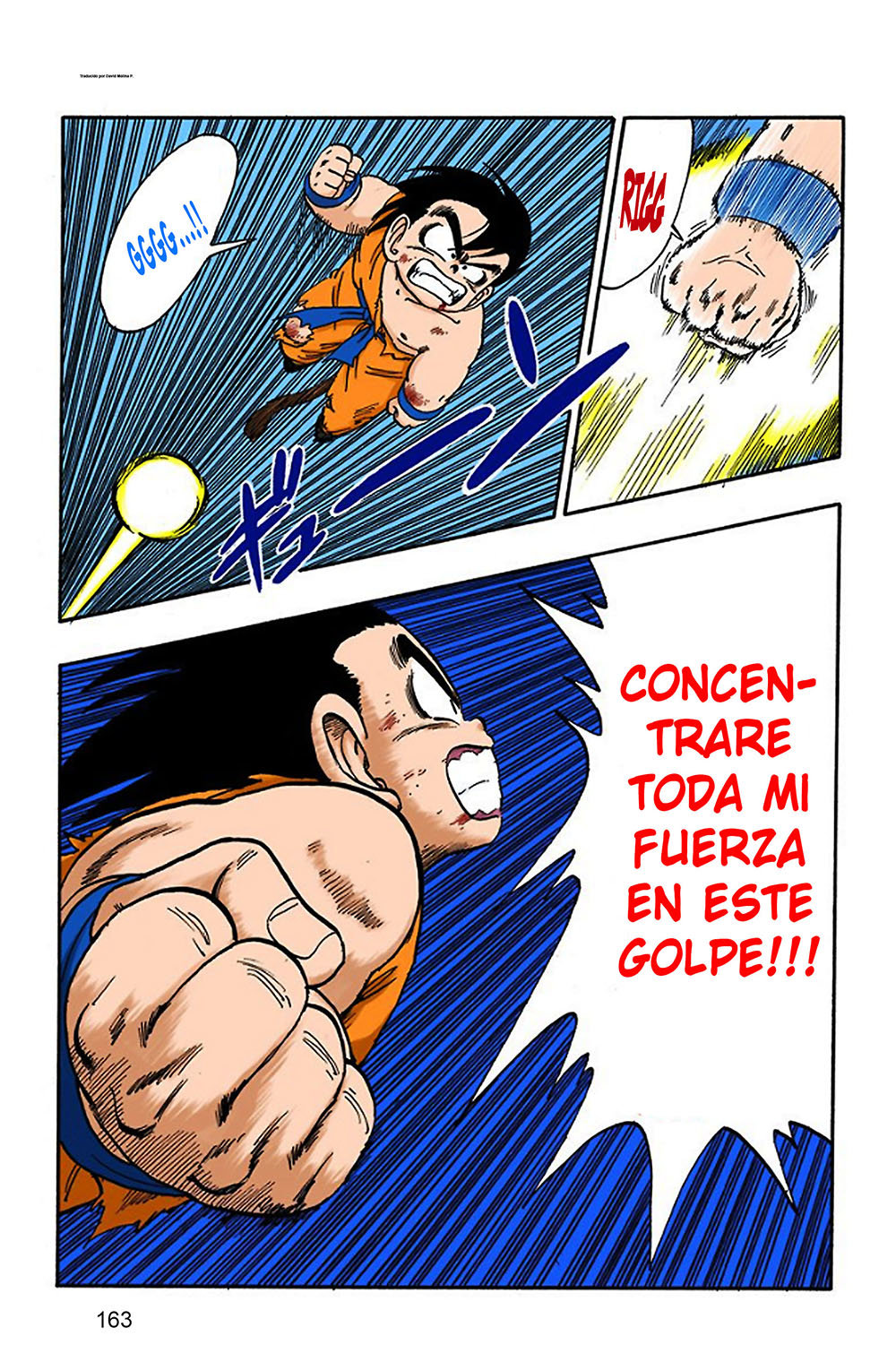 Read Dragon Ball Full Color ES Manga Online