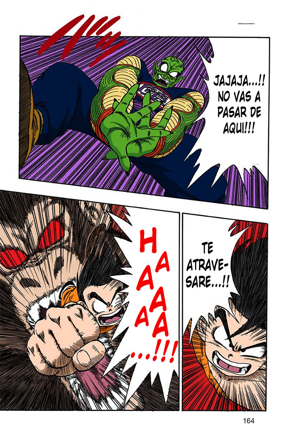 Read Dragon Ball Full Color ES Manga Online