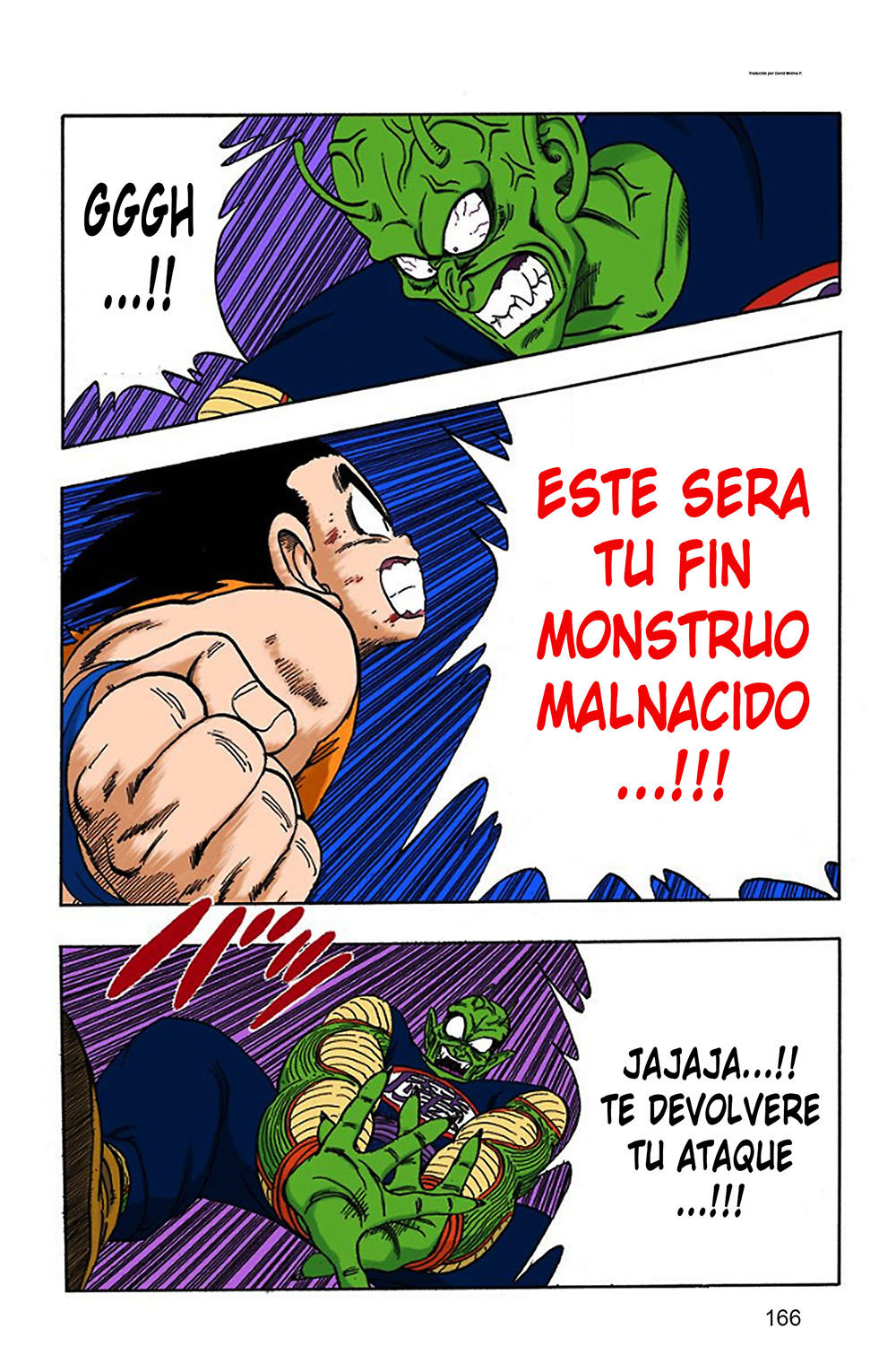 Read Dragon Ball Full Color ES Manga Online