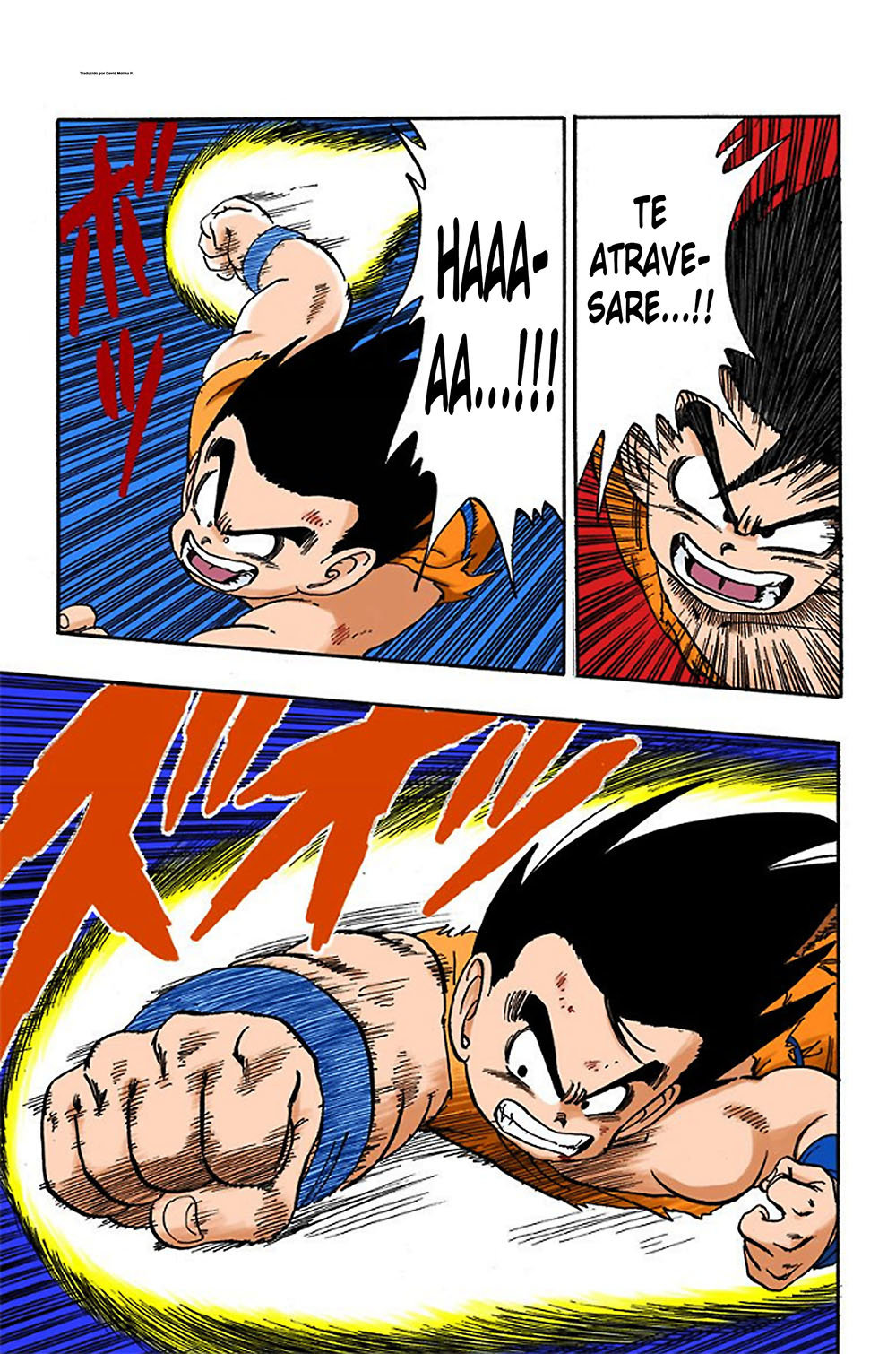Read Dragon Ball Full Color ES Manga Online