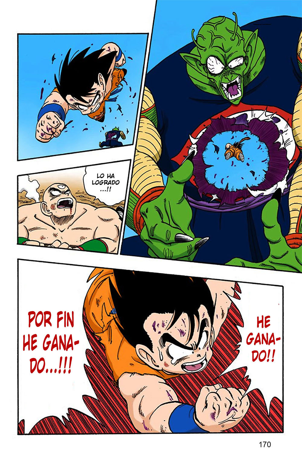 Read Dragon Ball Full Color ES Manga Online
