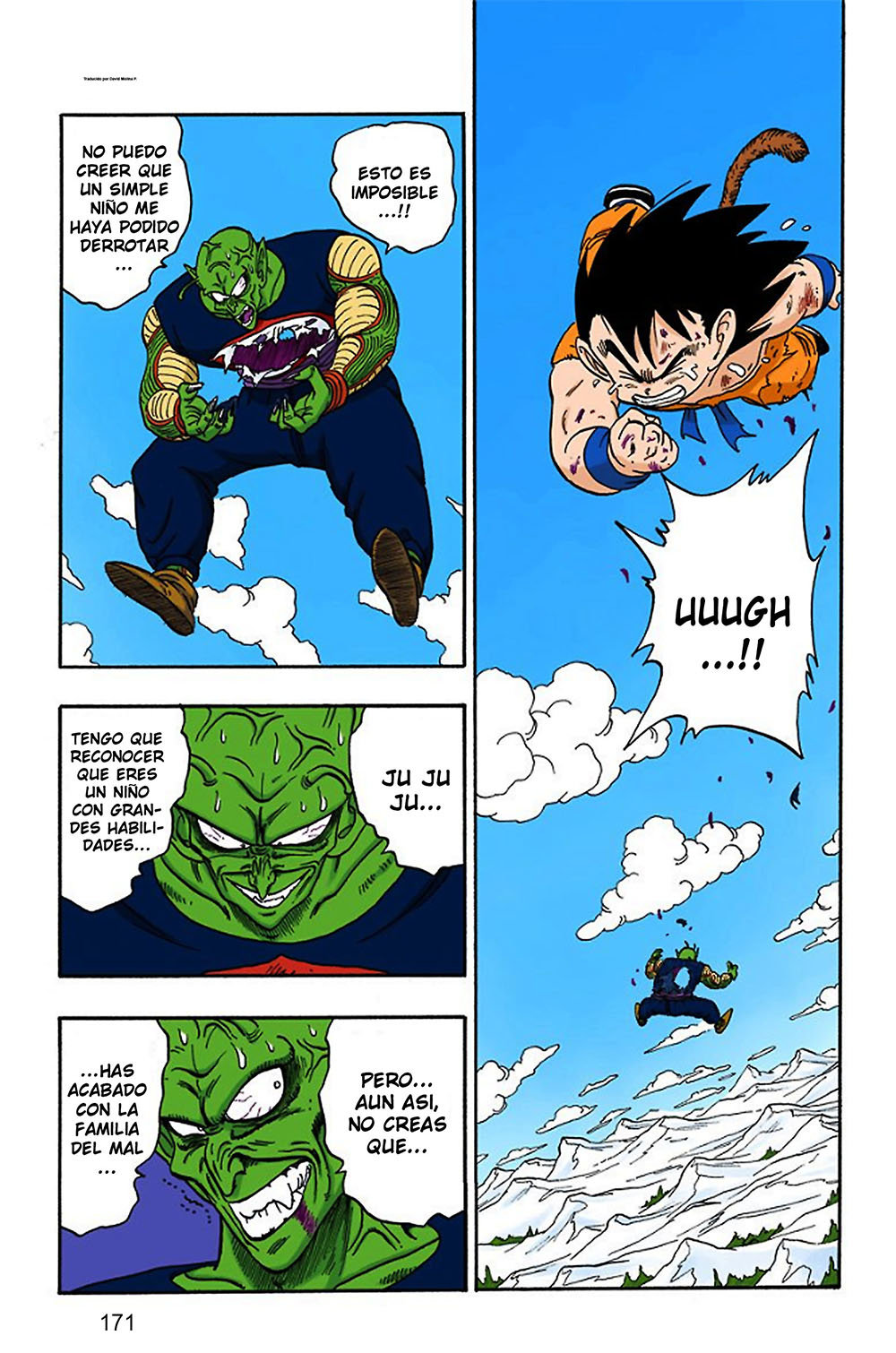 Read Dragon Ball Full Color ES Manga Online