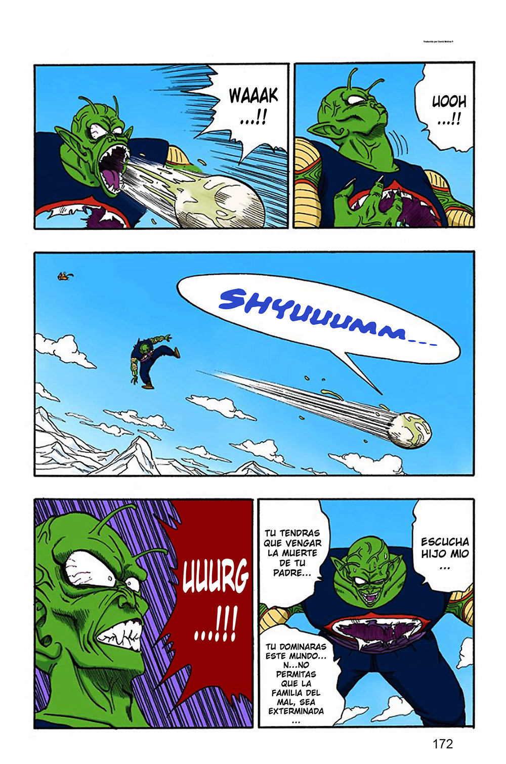 Read Dragon Ball Full Color ES Manga Online