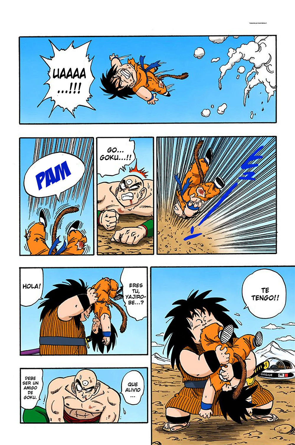 Read Dragon Ball Full Color ES Manga Online