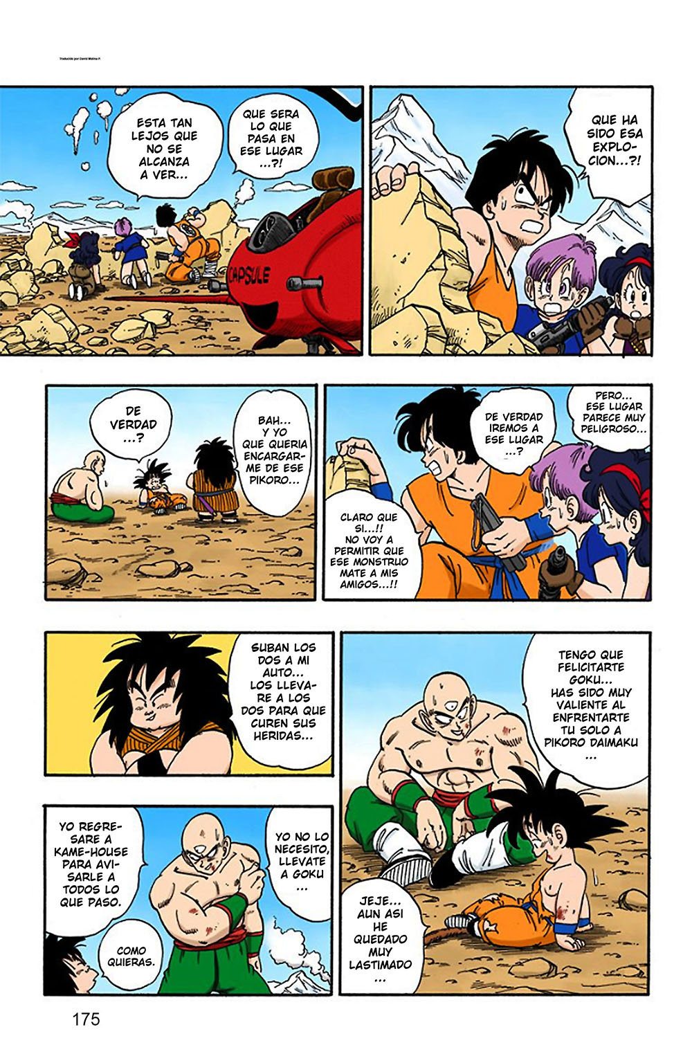 Read Dragon Ball Full Color ES Manga Online