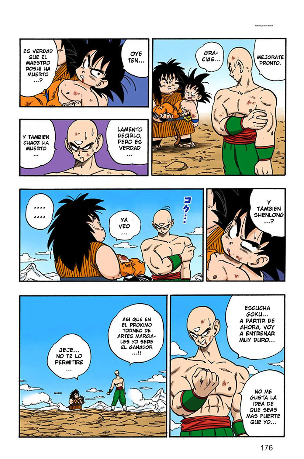 Read Dragon Ball Full Color ES Manga Online