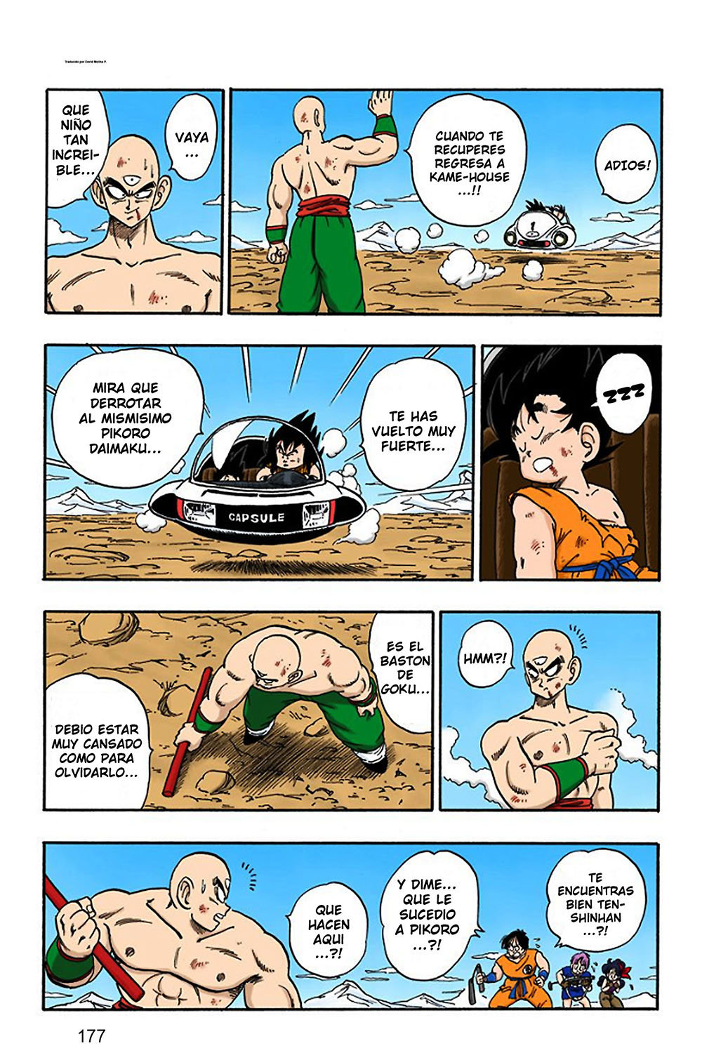 Read Dragon Ball Full Color ES Manga Online