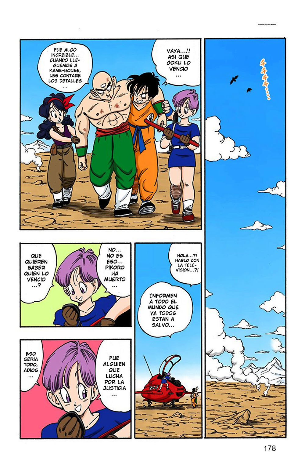 Read Dragon Ball Full Color ES Manga Online