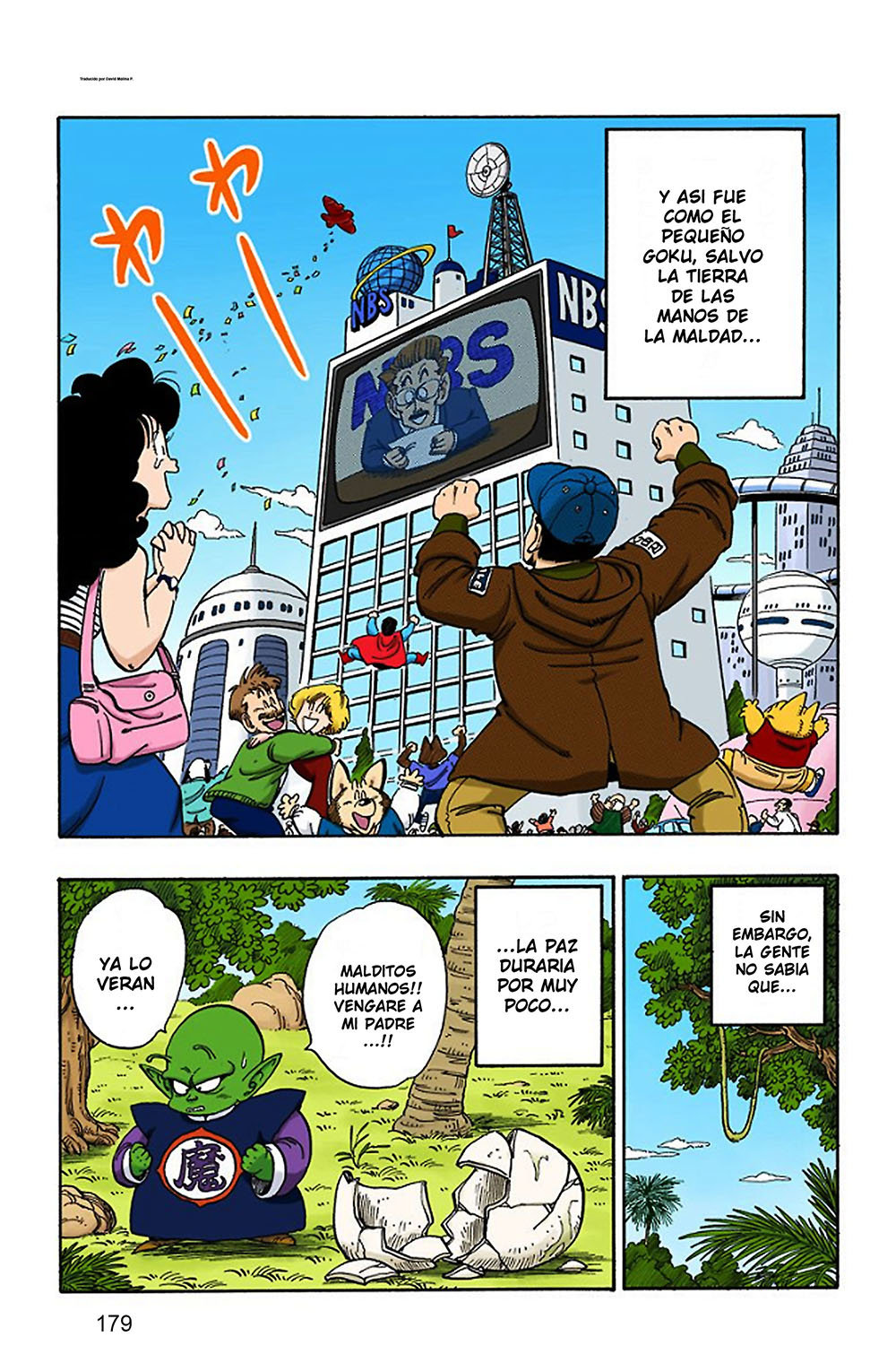 Read Dragon Ball Full Color ES Manga Online