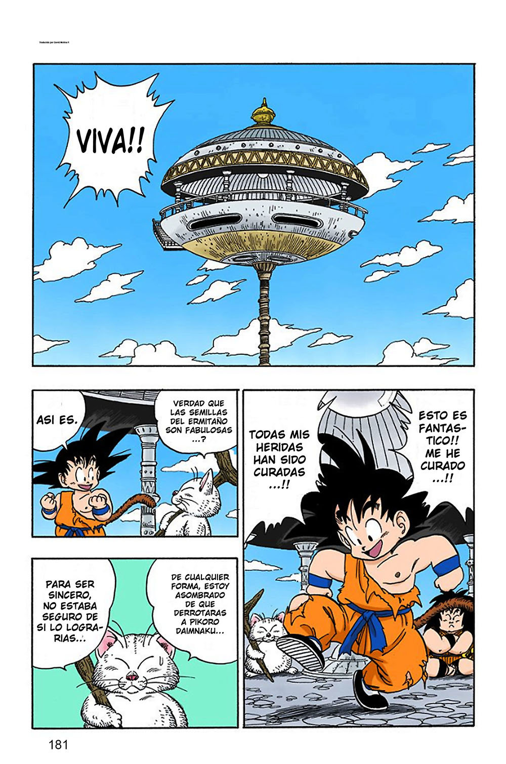 Read Dragon Ball Full Color ES Manga Online