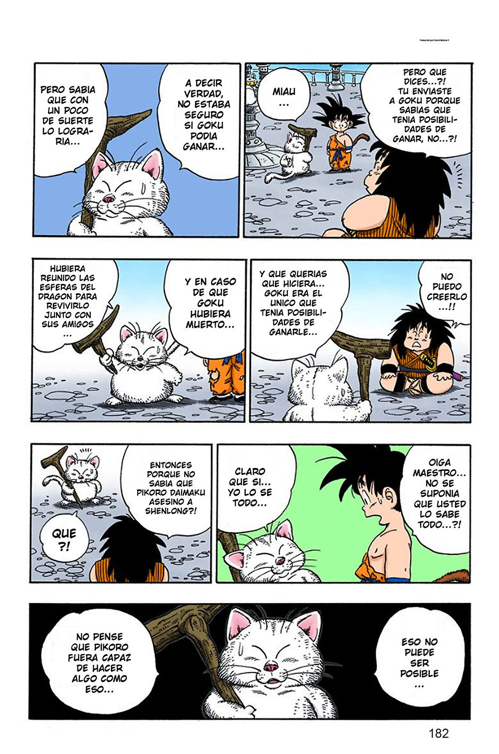 Read Dragon Ball Full Color ES Manga Online