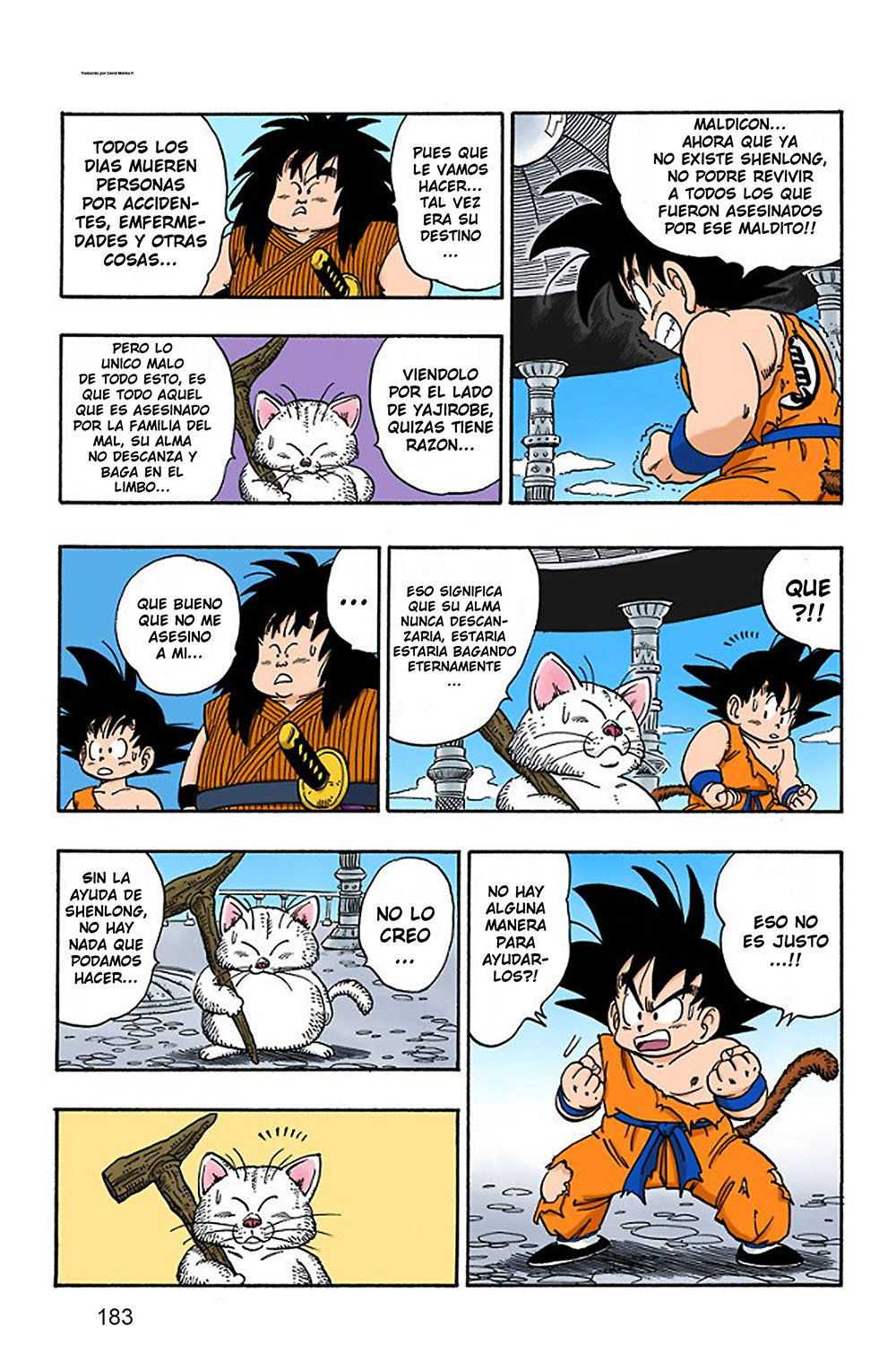 Read Dragon Ball Full Color ES Manga Online