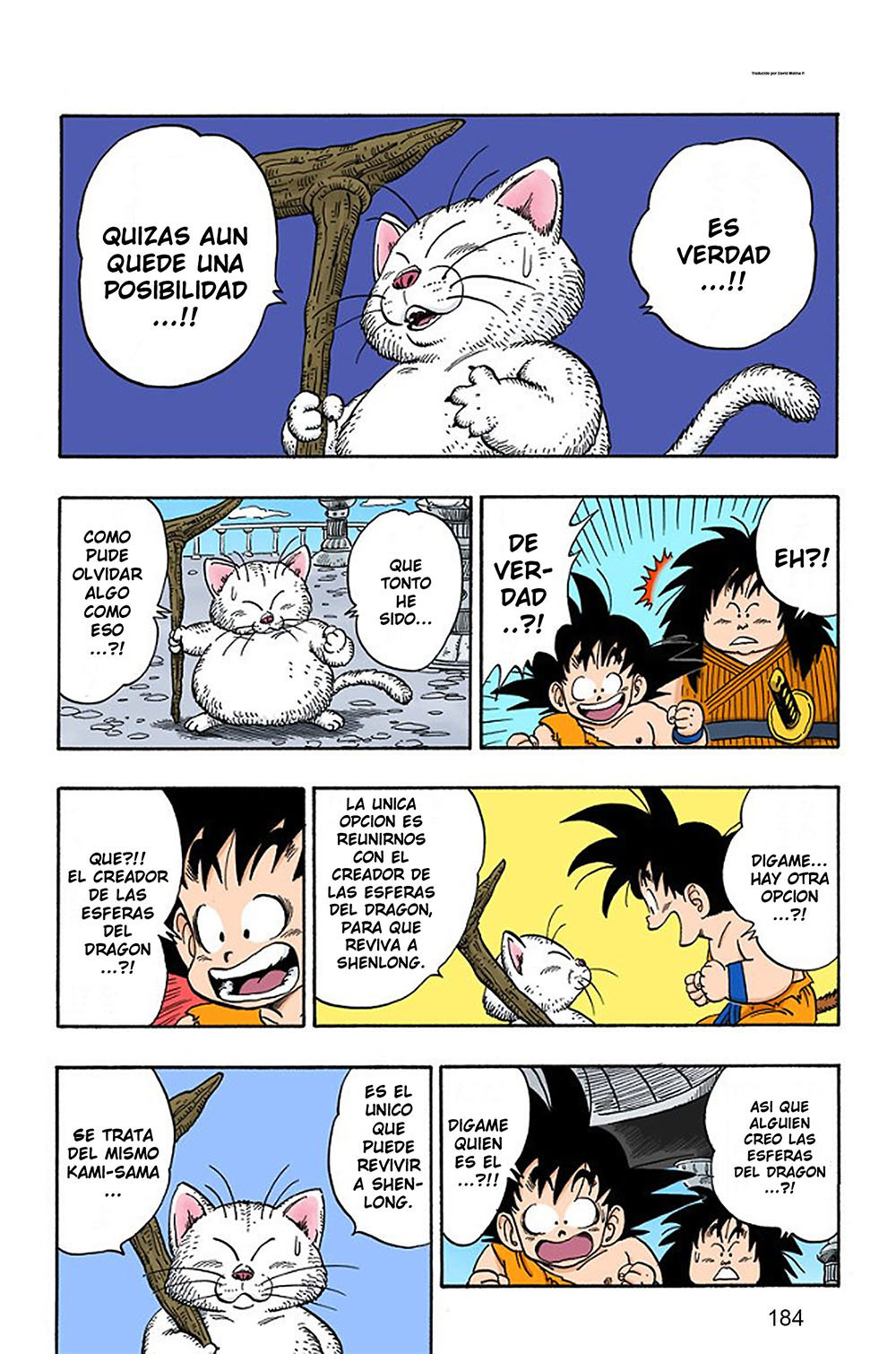 Read Dragon Ball Full Color ES Manga Online