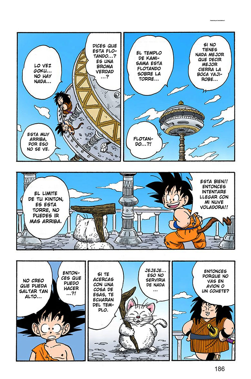 Read Dragon Ball Full Color ES Manga Online