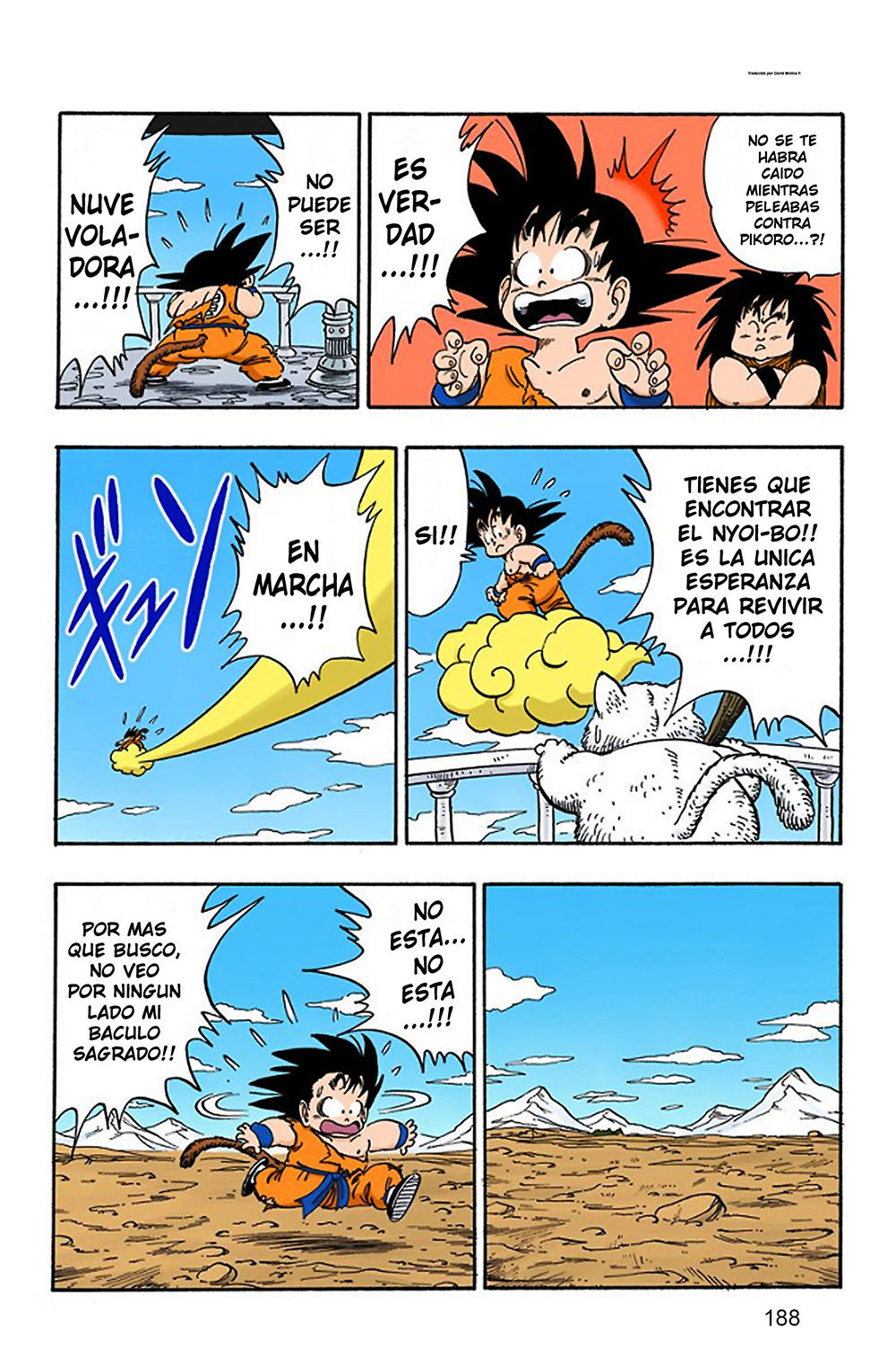 Read Dragon Ball Full Color ES Manga Online
