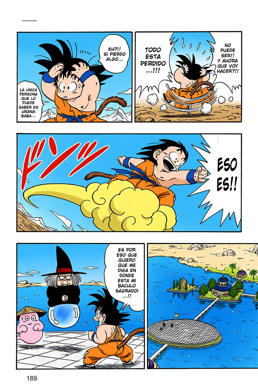 Read Dragon Ball Full Color ES Manga Online
