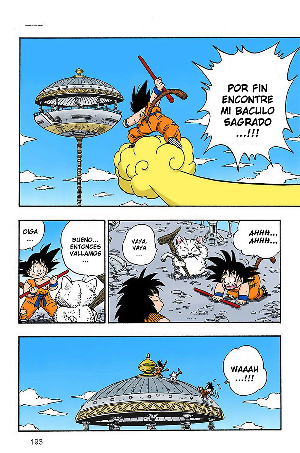 Read Dragon Ball Full Color ES Manga Online