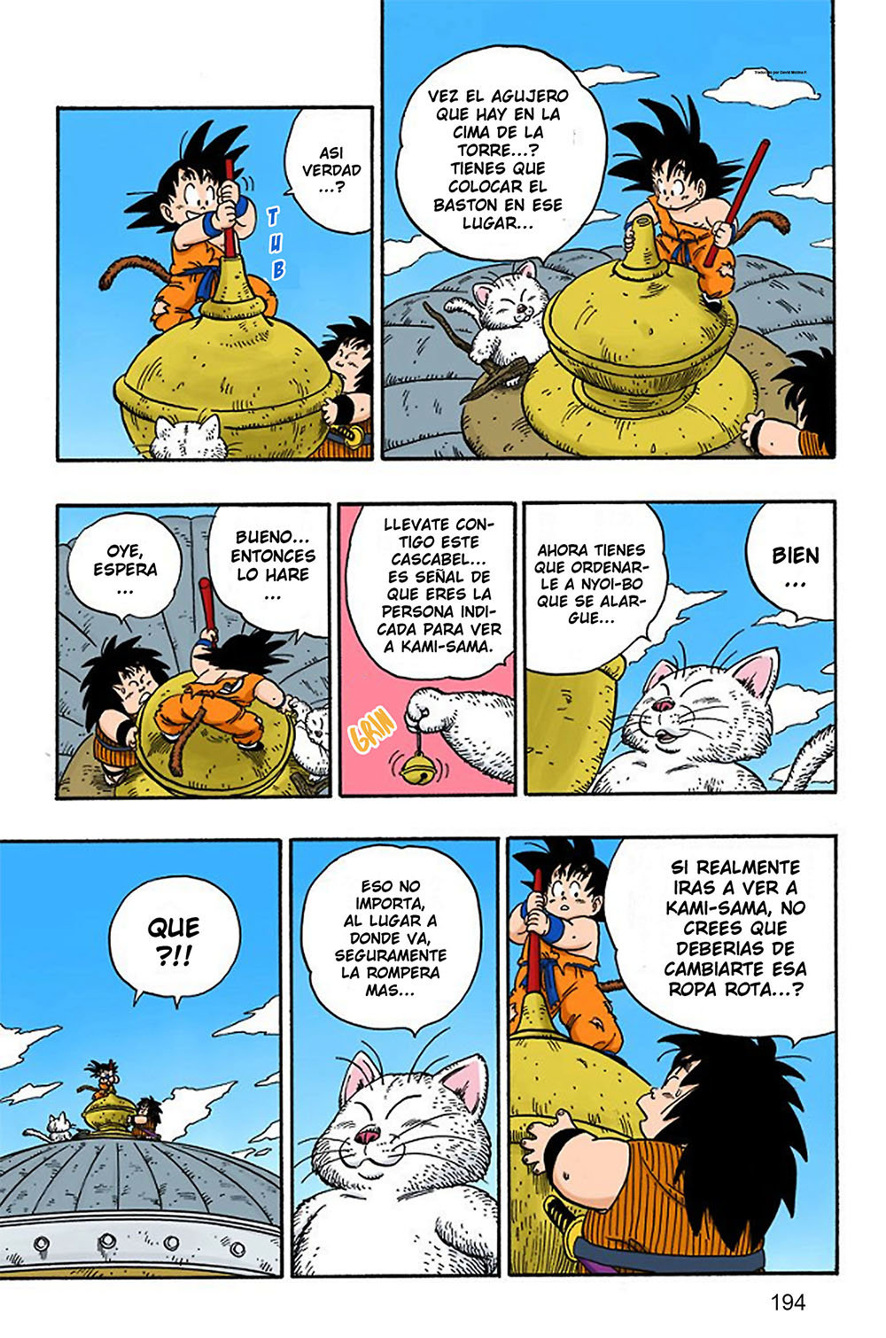 Read Dragon Ball Full Color ES Manga Online