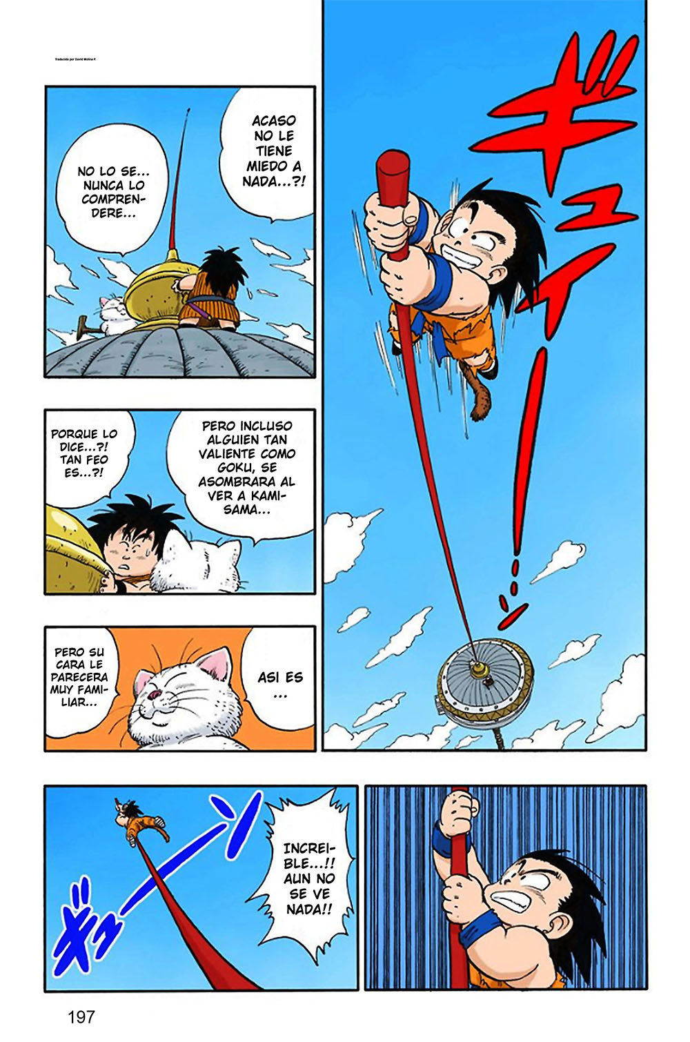 Read Dragon Ball Full Color ES Manga Online