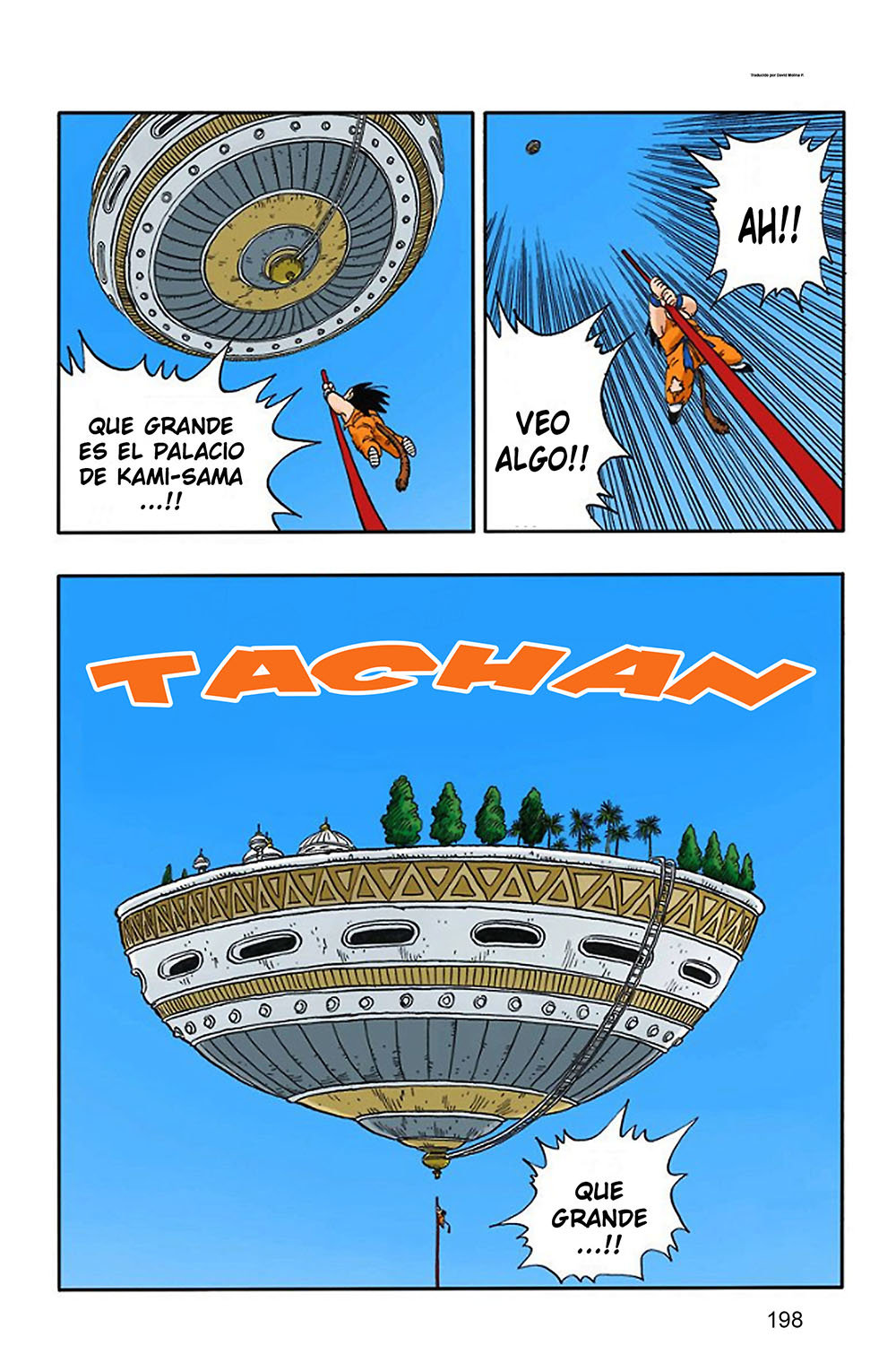 Read Dragon Ball Full Color ES Manga Online