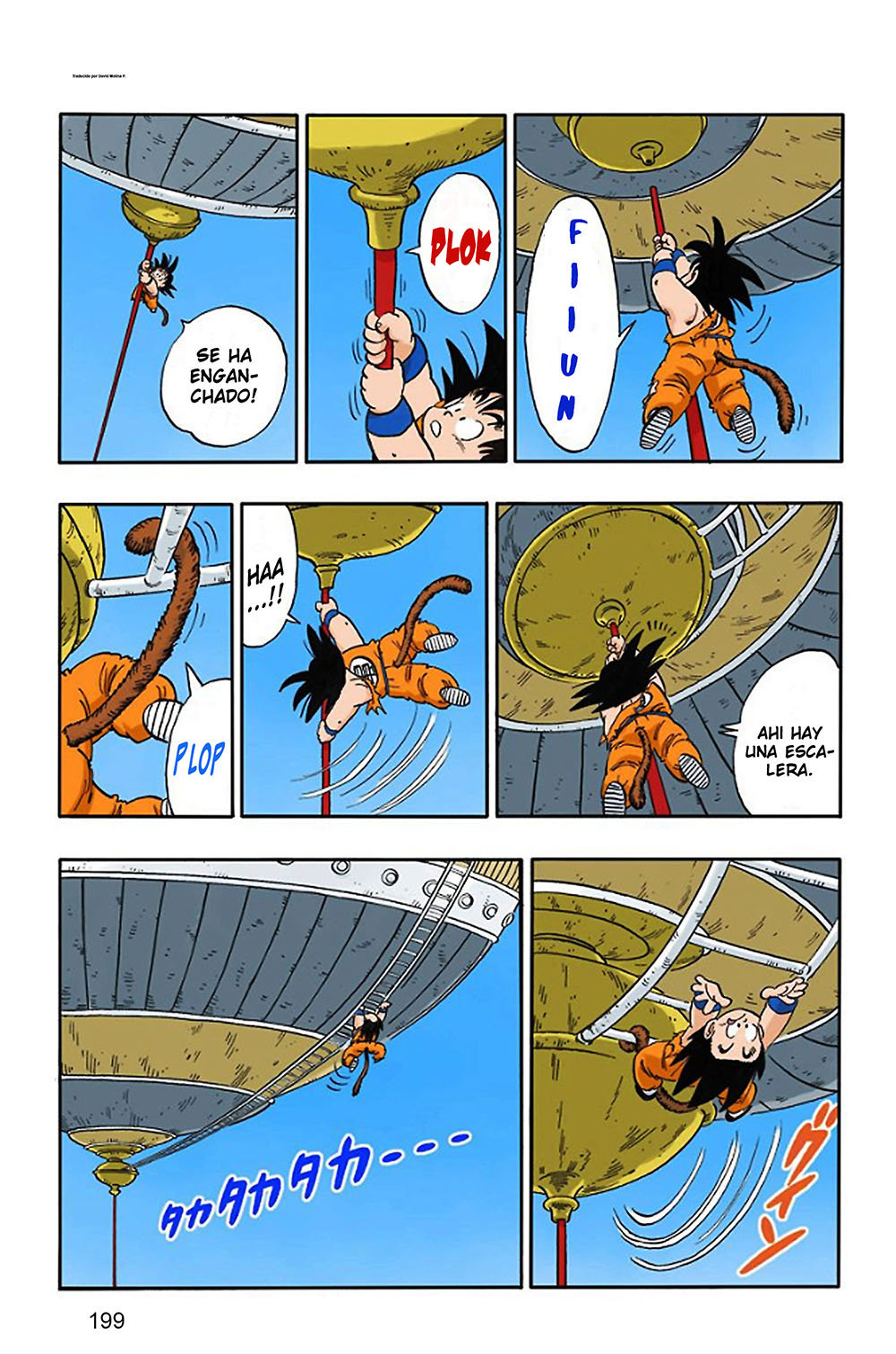 Read Dragon Ball Full Color ES Manga Online