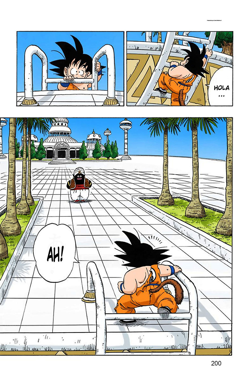 Read Dragon Ball Full Color ES Manga Online