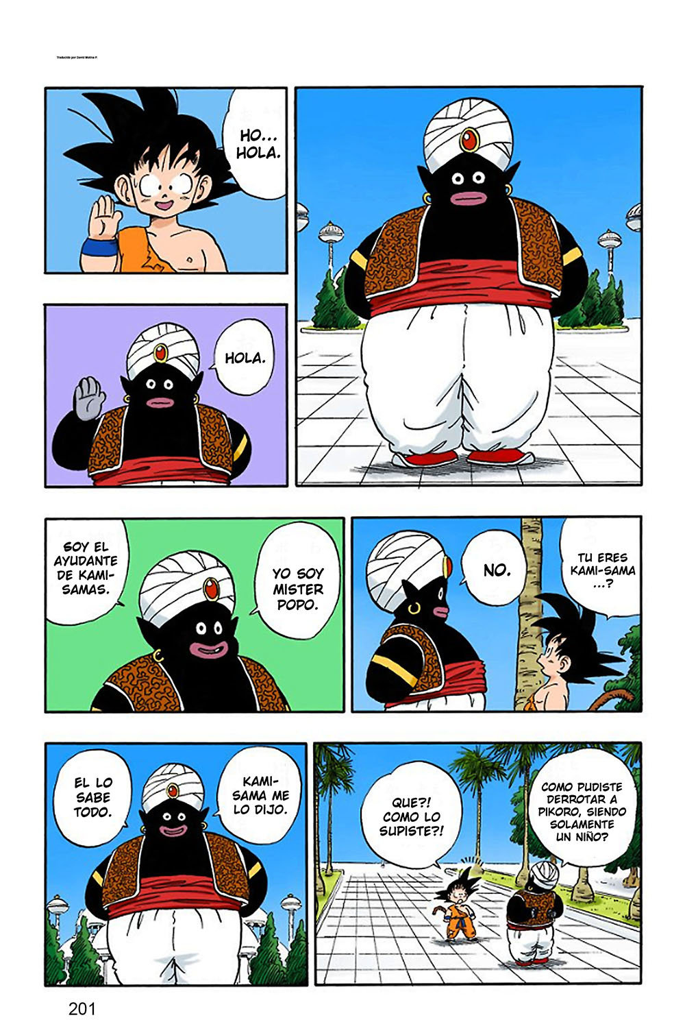 Read Dragon Ball Full Color ES Manga Online