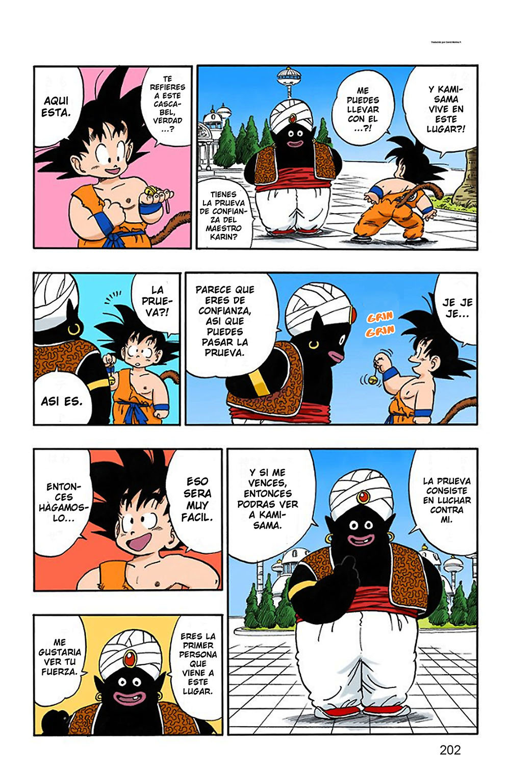 Read Dragon Ball Full Color ES Manga Online