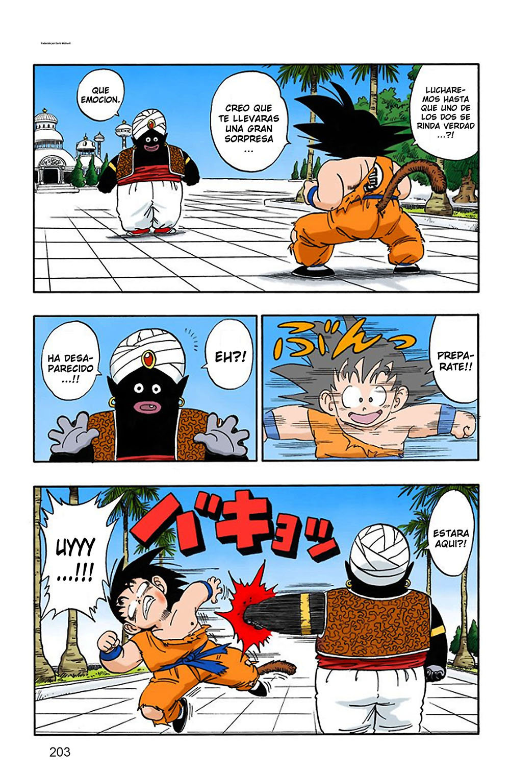 Read Dragon Ball Full Color ES Manga Online