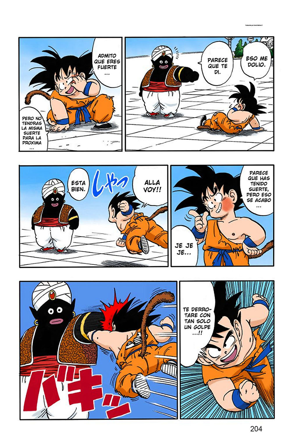Read Dragon Ball Full Color ES Manga Online