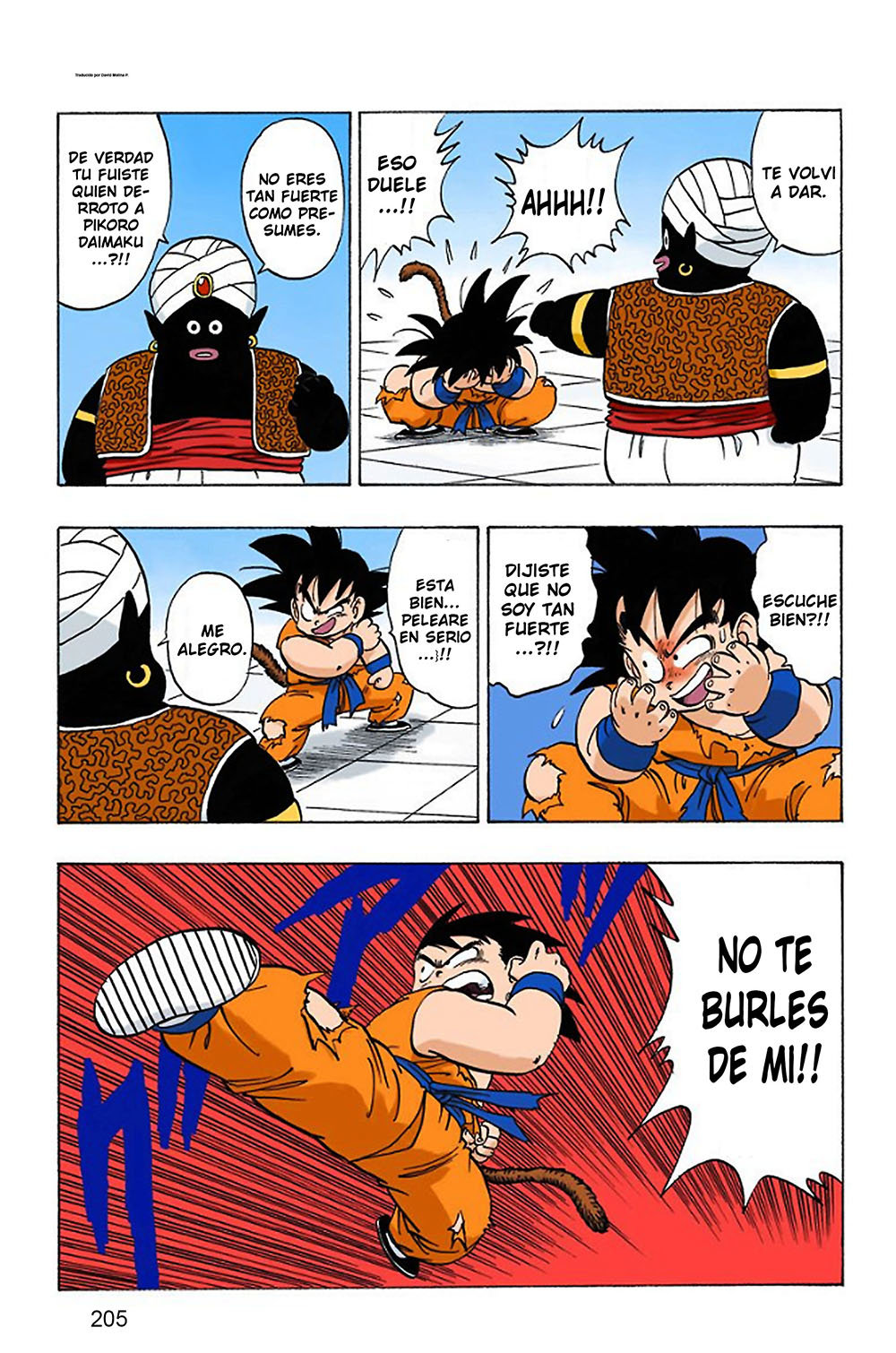 Read Dragon Ball Full Color ES Manga Online