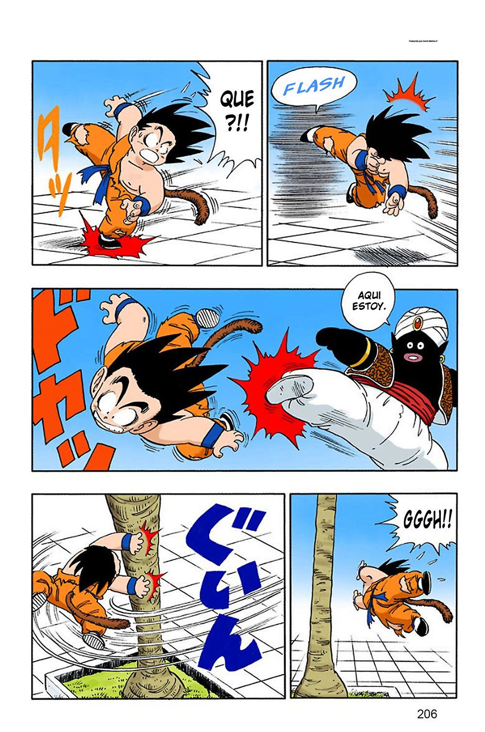 Read Dragon Ball Full Color ES Manga Online