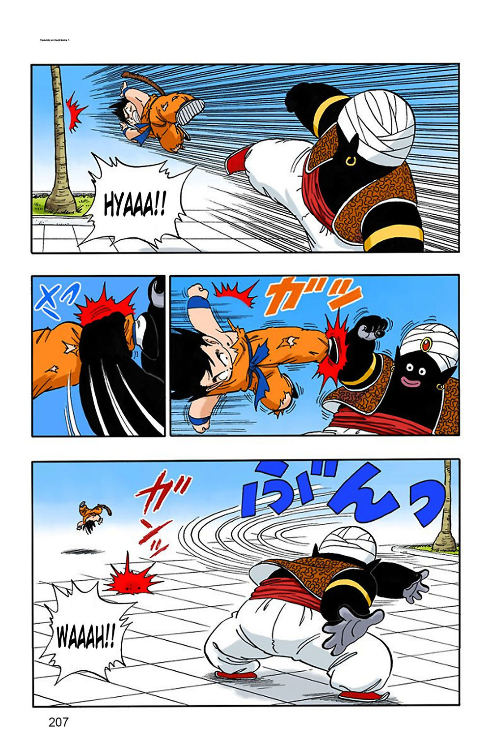 Read Dragon Ball Full Color ES Manga Online