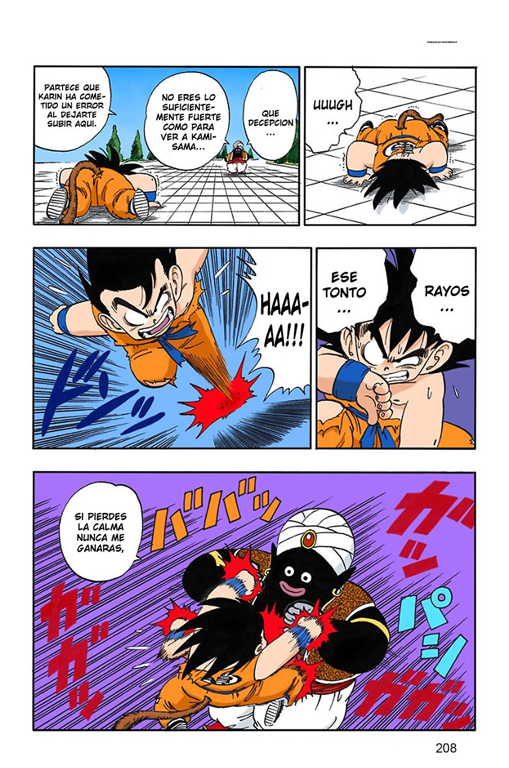 Read Dragon Ball Full Color ES Manga Online