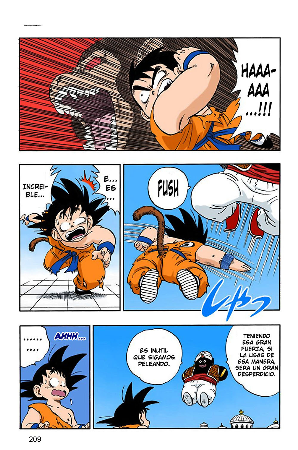 Read Dragon Ball Full Color ES Manga Online