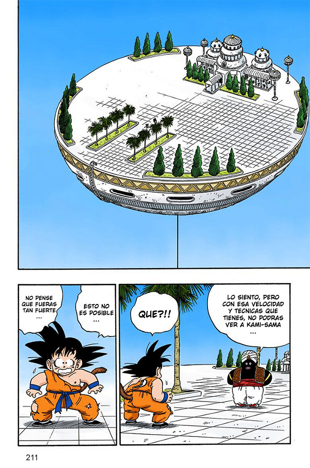 Read Dragon Ball Full Color ES Manga Online