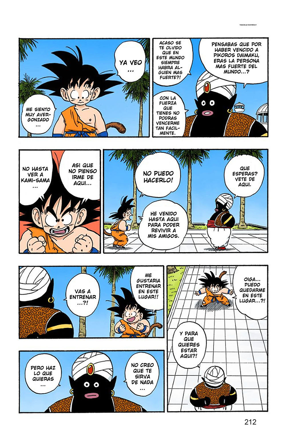 Read Dragon Ball Full Color ES Manga Online