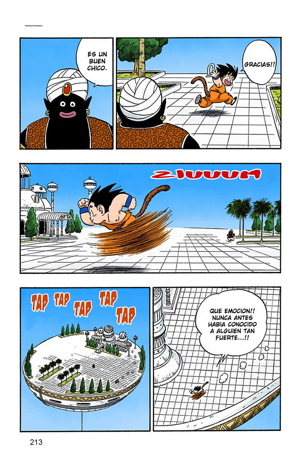 Read Dragon Ball Full Color ES Manga Online