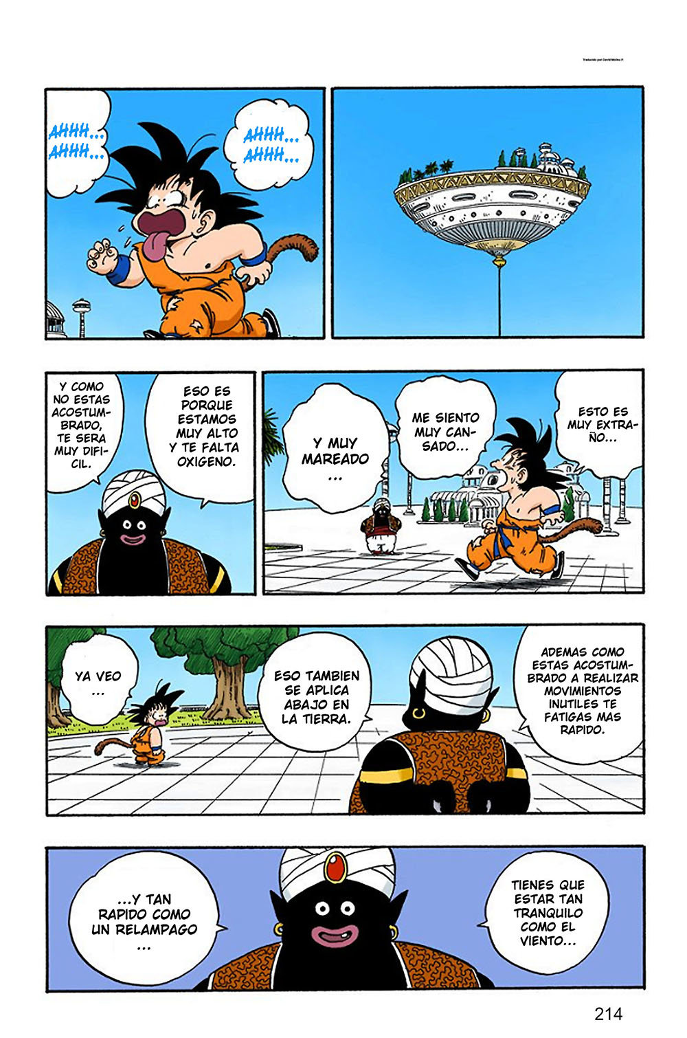Read Dragon Ball Full Color ES Manga Online