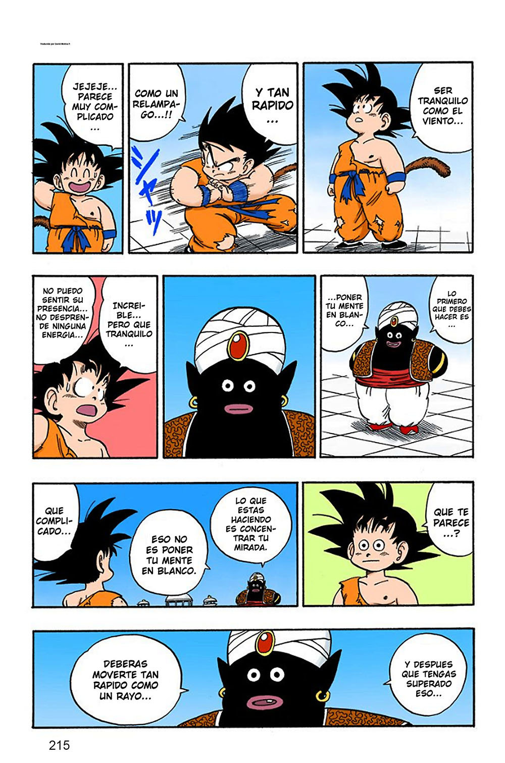 Read Dragon Ball Full Color ES Manga Online