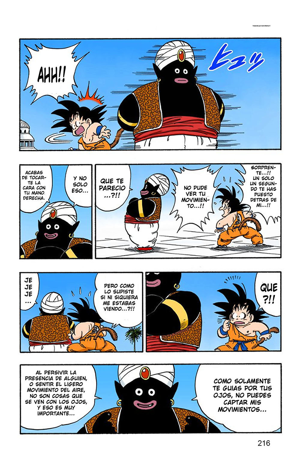 Read Dragon Ball Full Color ES Manga Online