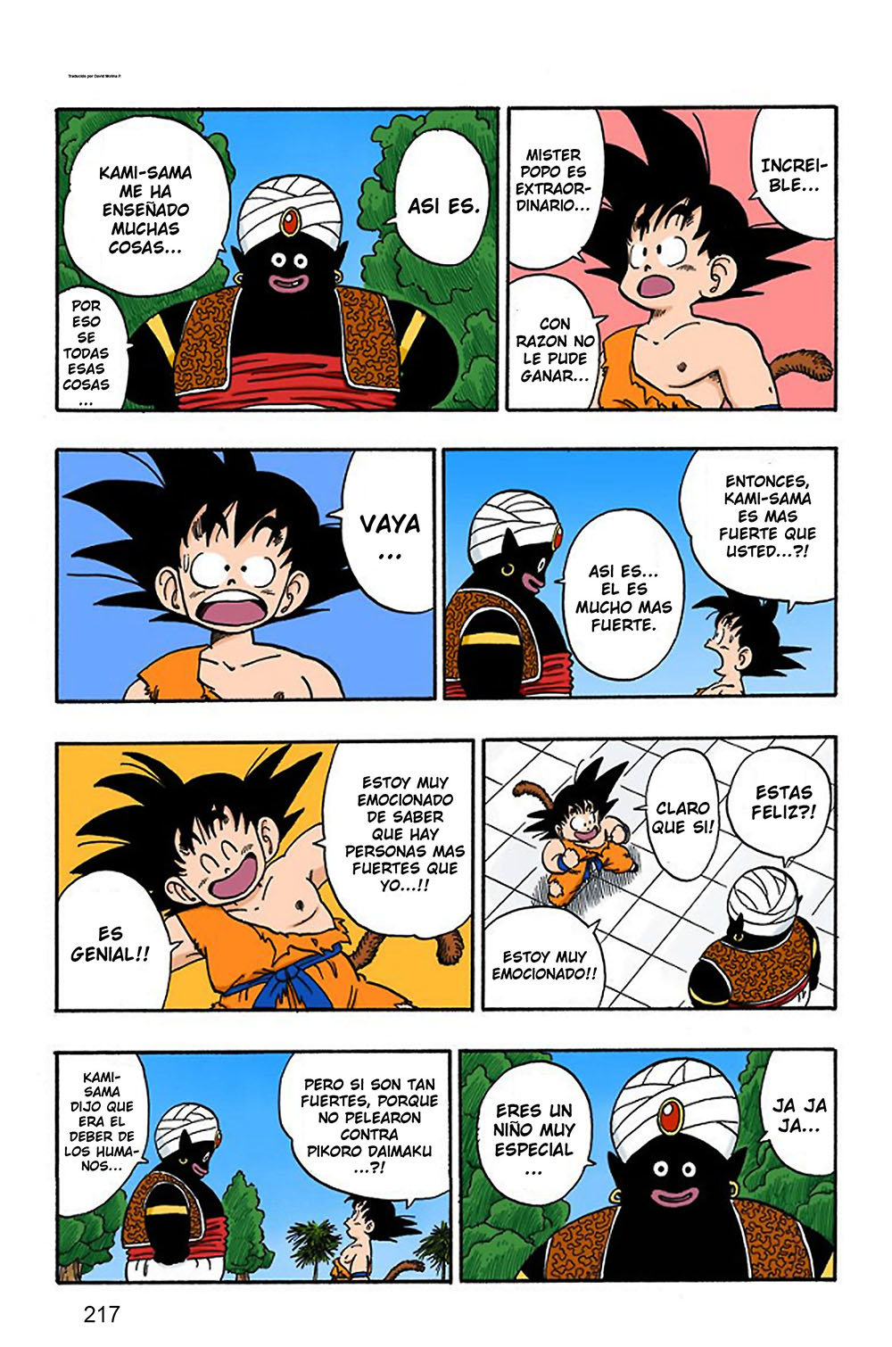 Read Dragon Ball Full Color ES Manga Online
