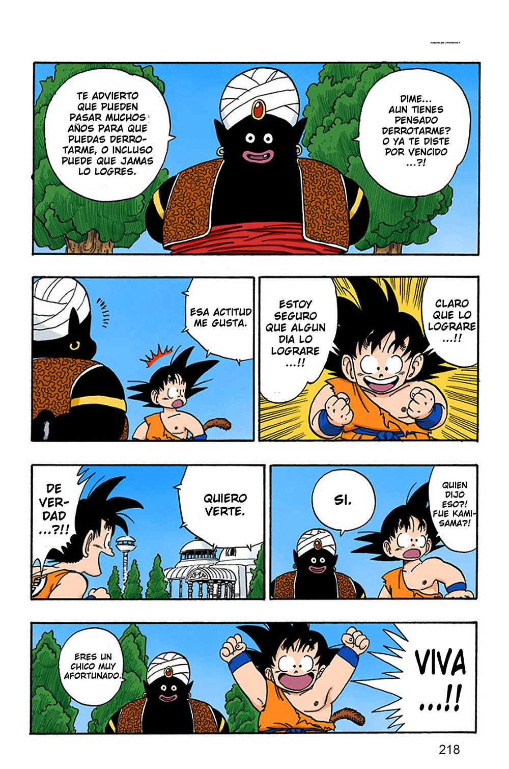 Read Dragon Ball Full Color ES Manga Online