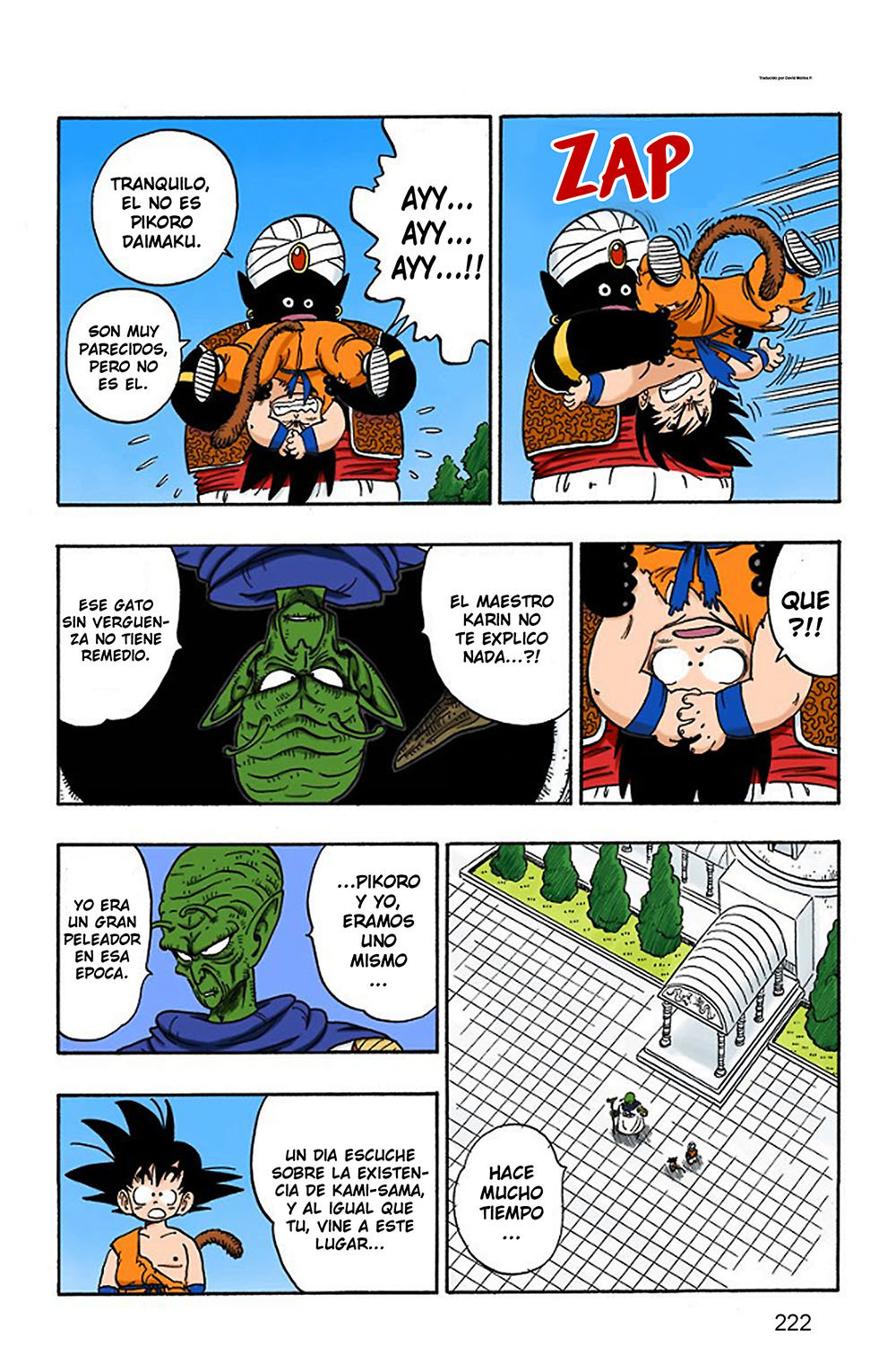 Read Dragon Ball Full Color ES Manga Online