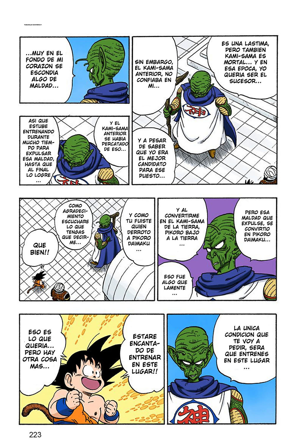 Read Dragon Ball Full Color ES Manga Online