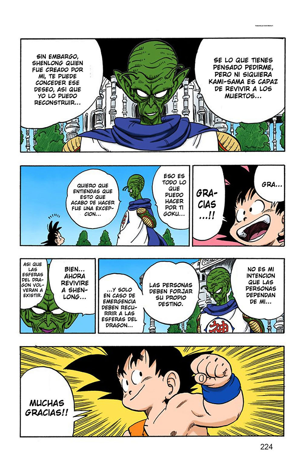 Read Dragon Ball Full Color ES Manga Online
