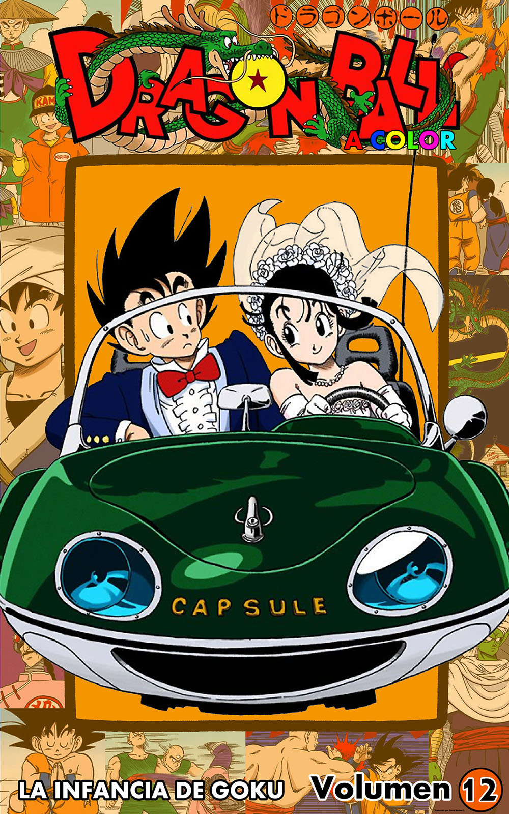 Read Dragon Ball Full Color ES Manga Online