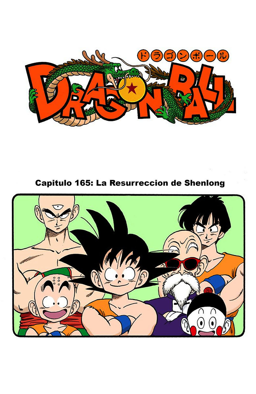 Read Dragon Ball Full Color ES Manga Online
