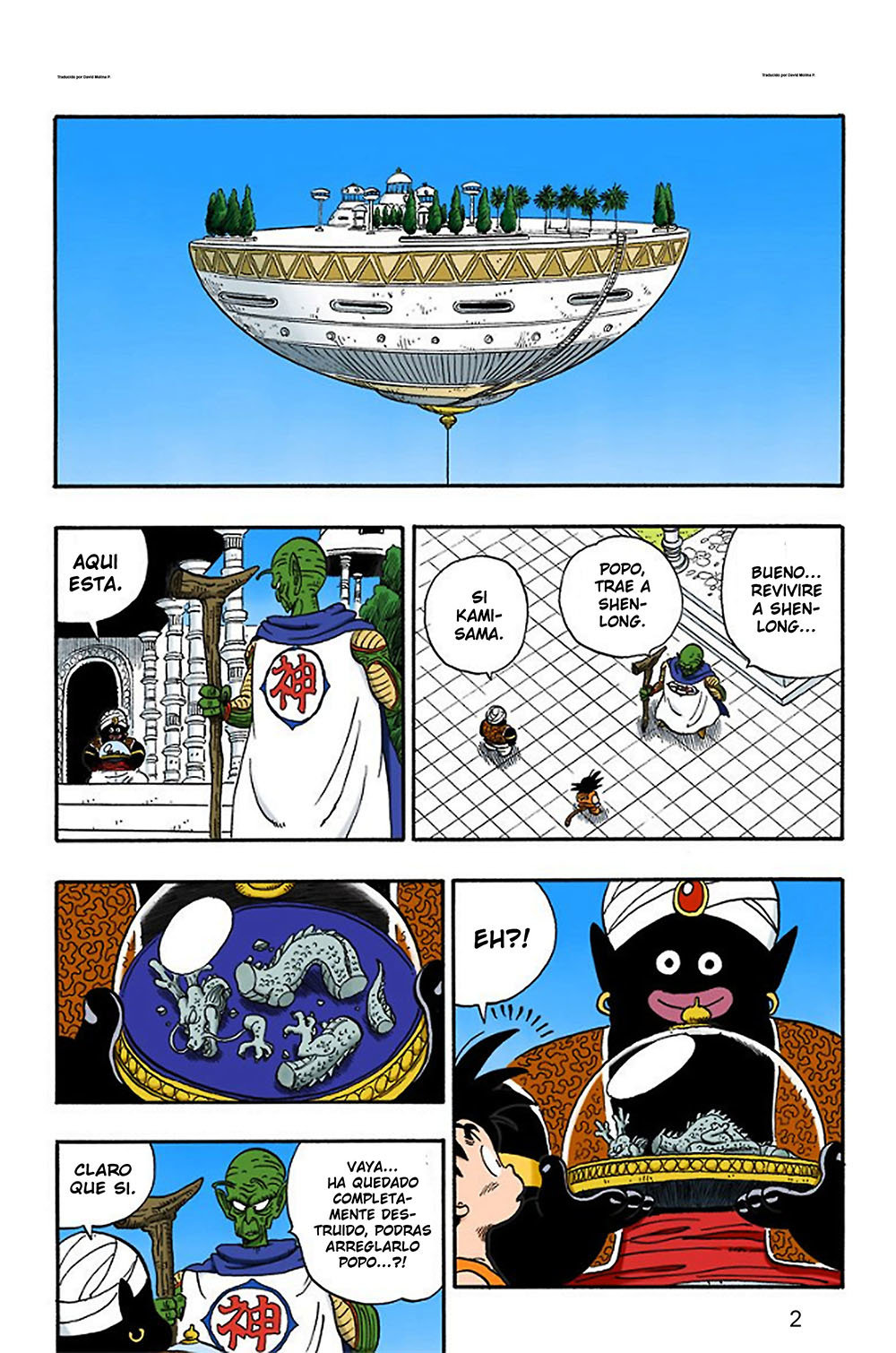 Read Dragon Ball Full Color ES Manga Online